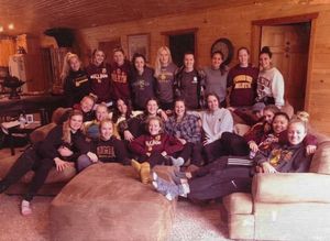 Image post by @umdwhockey on Instagram