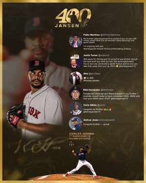 Image post by @RedSox on Twitter