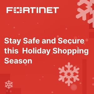 Image post by @fortinet on Instagram