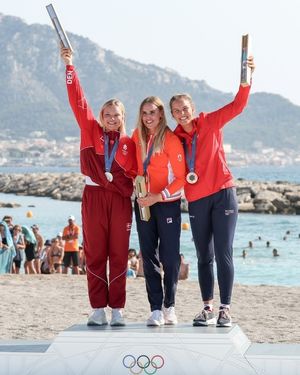 Image post by @worldsailingofficial on Instagram