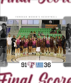 Image post by @fordhamwbb on Instagram