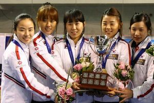 Image post by @Korea_Olympic on Twitter