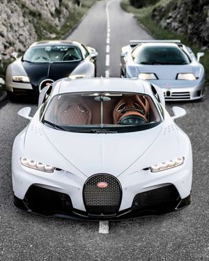 Image post by @bugatti on Instagram