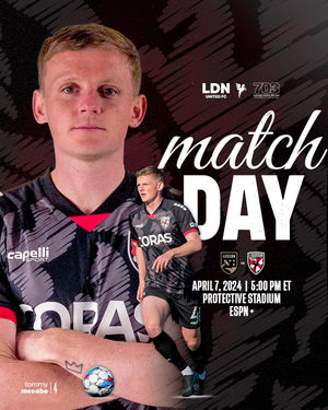 Image post by @loudoununitedfc on Instagram