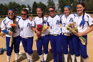 Image post by @valkyriessoftball on Instagram