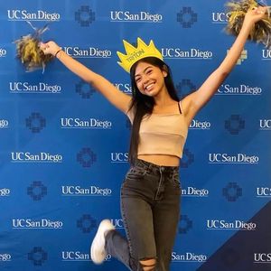 Image post by @ucsdadmissions on Instagram