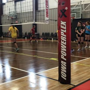 Image post by @iowapowerplexvolleyball on Instagram