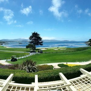 Image post by @pebblebeachresorts on Instagram