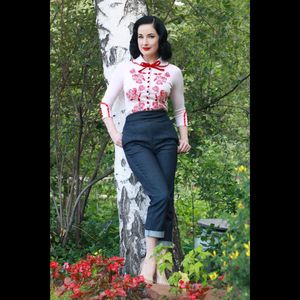 Image post by @ditavonteese on Instagram