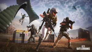 Image post by @PUBG on Twitter