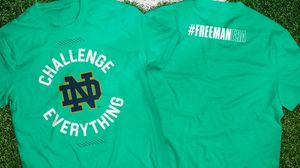 Image post by @thefightingirish on Instagram