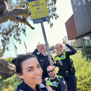 Image post by @victoriapolice on Instagram