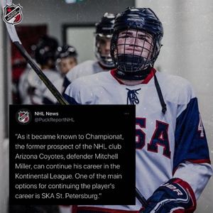 Image post by @puckreportnhl on Instagram