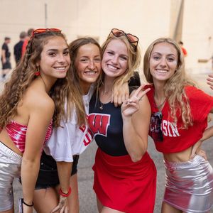 Image post by @uwbadgers on Instagram