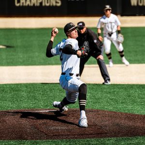 Image post by @wakebaseball on Instagram