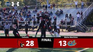 Image post by @CatholicU_FB on Twitter