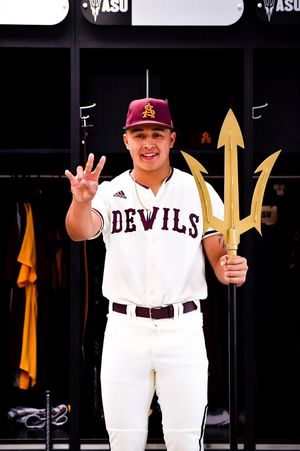 Image post by @ASU_Baseball on Twitter