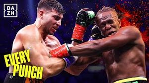Video post by @daznboxing on YouTube