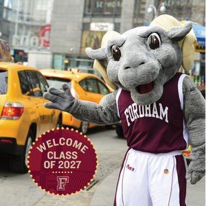 Image post by @fordhamuniversity on Instagram