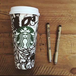 Image post by @starbucks on Instagram