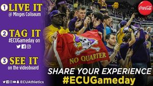 Image post by @ecuathletics on Instagram
