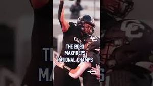 Video post by @maxpreps on YouTube