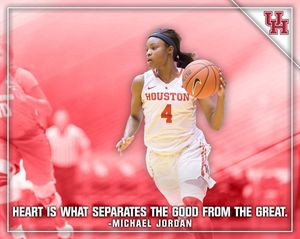 Image post by @uhcougarwbb on Instagram