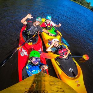 Image post by @nicktroutmankayak on Instagram