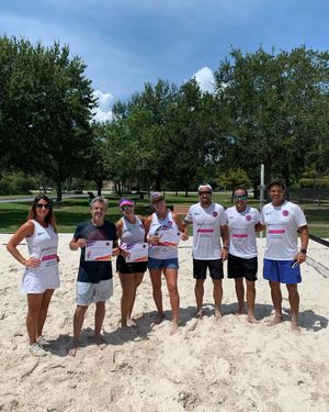 Image post by @beachtennisorlando on Instagram
