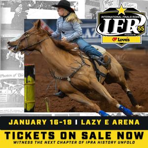 Image post by @internationalprorodeo on Instagram