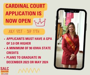 Image post by @isuhomecoming on Instagram