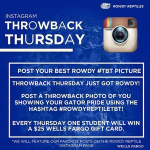 Image post by @gatorsstudents on Instagram