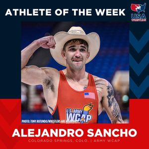 Image post by @usawrestling on Instagram
