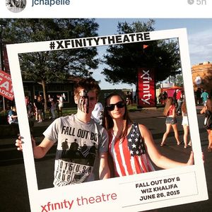 Image post by @xfinitytheatre on Instagram