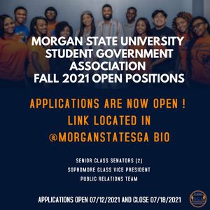 Image post by @morganstatesga on Instagram