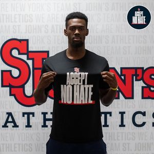 Image post by @stjohnsredstorm on Instagram
