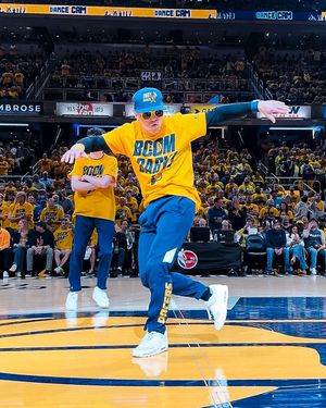 Image post by @pacershypecrew on Instagram