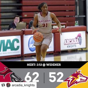 Image post by @arcadia_wbb on Instagram