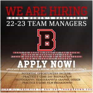Image post by @brownu_wbb on Instagram