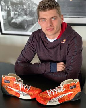 Image post by @maxverstappen1 on Instagram