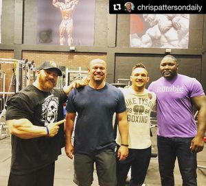 Image post by @mikechandlermma on Instagram
