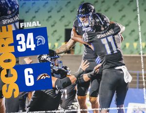 Image post by @sanjosestatefb on Instagram