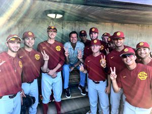 Image post by @sctrojans_baseball on Instagram