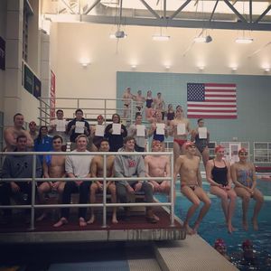 Image post by @terrierswimdive on Instagram