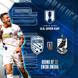 Image post by @nocohailstormfc on Twitter