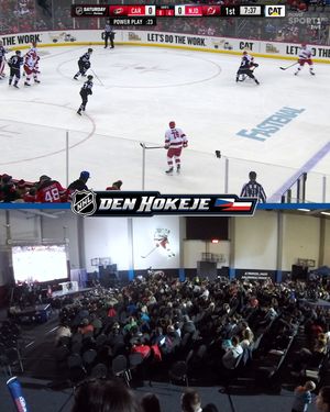 Image post by @NHL on Facebook