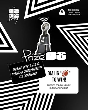 Image post by @big12conference on Instagram