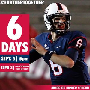 Image post by @southalabamaathletics on Instagram