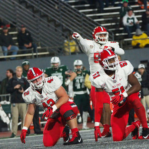 Image post by @ballstatefb on Instagram