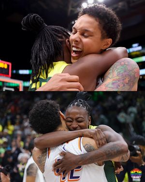 Image post by @seattlestorm on Instagram